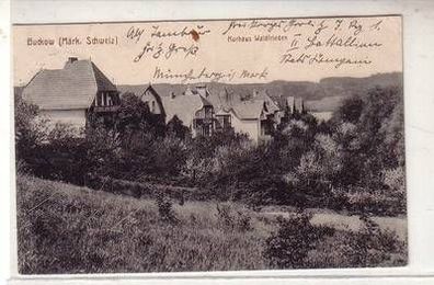 51477 Ak Buckow (Märkische Schweiz) Kurhaus Waldfrieden 1919