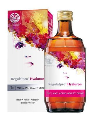 Regulatpro® Hyaluron 350ml Anti Aging Drink Regulatessenz Dr. Niedermaier