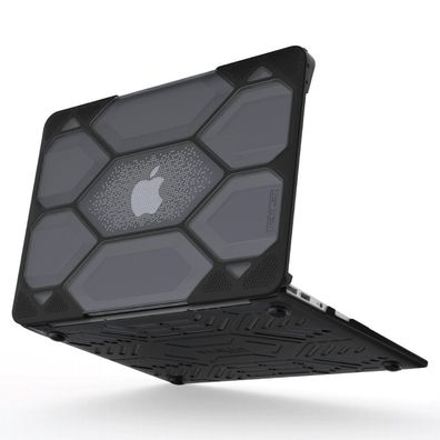 iBenzer Hexpact Clip Schutzhülle für Apple Macbook Air 13 (mitte 2015-2018 mo...