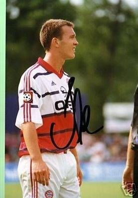 Patrick Andersson Super AK Foto Bayern München 99-00 + 16