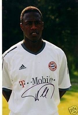 Pablo Thiam Super GF Bayern München Original Signiert + 8