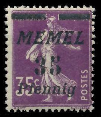 MEMEL 1922 Nr 84 postfrisch X887A8A