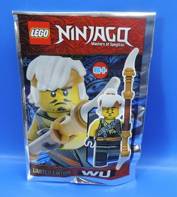 LEGO® Ninjago 891945 Limited Edition Figur Wu mit mächtigem Drachen-Stab