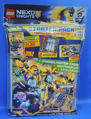 Lego® Nexo Knights 2 Trading Card Game Starterpack Starter Set Sammelmappe