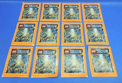 Blue Ocean Lego® Aufkleber Nexo Knights 12 Pack = 60 Sticker