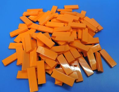 LEGO® Nr- 4620693 Basic Fliese 1x3 orange / 100 Stück