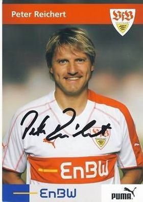 Peter Reicher VFB Stuttgart Tratitions AK Sign. + 85314