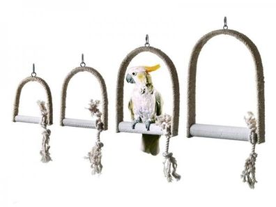 Karlie Schaukel mit Kalksitzstange für Vögel - verschiedene Größen (Größe: S)