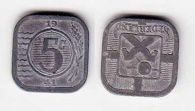 5 Cent Zink Münze Niederlande 1941
