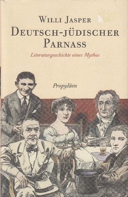 Deutsch - Jüdischer Parnass , Literaturgeschichte eines Mythos
