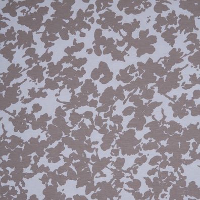 Swafing Selina FS19, Blumen/ Camouflage Jersey Viskose Stoff Verkaufseinheit 0,25 m