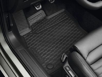 Volkswagen Original Passat Allwettermatten Gummi Fußmatten Vorne 2er Satz