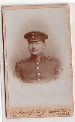 48118 Militär Foto Soldat Sachsen Regiment 134 um 1910