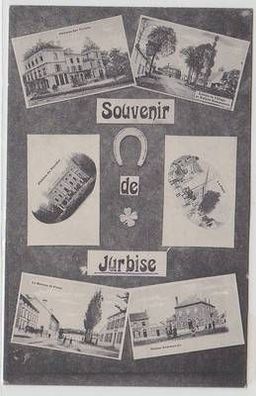 52147 Mehrbild Ak Souvenir de Jurbise Belgien um 1915
