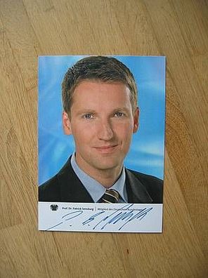 MdB CDU Politiker Prof. Dr. Patrick Sensburg - handsigniertes Autogramm!!!