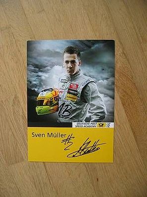 Deutsche Post Speed Academy Rennfahrer Sven Müller - handsigniertes Autogramm!!!