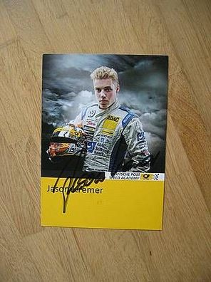 Deutsche Post Speed Academy Rennfahrer Jason Kremer - handsigniertes Autogramm!!!