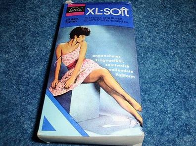 Feinstrumpfhose aus DDR Zeiten-von Esda Größe m50-Farbe anthrazit