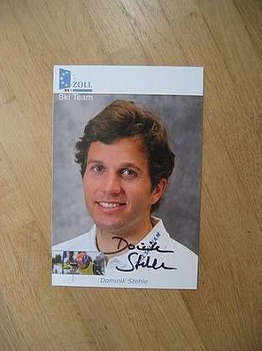 Zoll Ski Team - Dominik Stehle - handsigniertes Autogramm!!!
