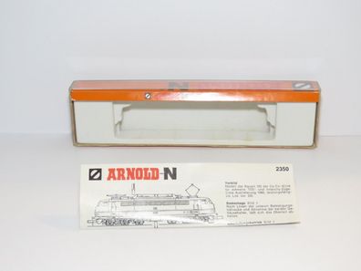 Arnold 2350 - Leerverpackung - Spur N - 1:160 - Originalverpackung