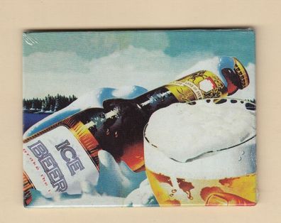 Ice Beer - Kühlschrankmagnet