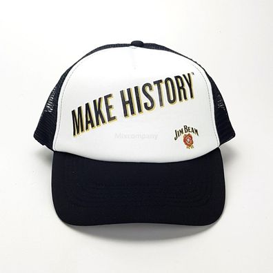 Jim Beam Make History Kappe Basecap Cap Mütze