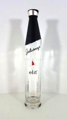 Stolichnaya Elit Vodka 0,7l 700ml Dummy Flasche – ohne Inhalt