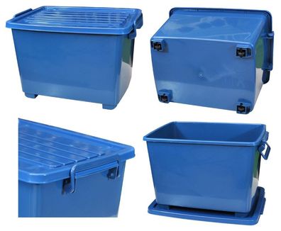 Aufbewahrungsbox Spielzeugkiste Kunststoffbox Plastikbox Allzweckbox (22254)