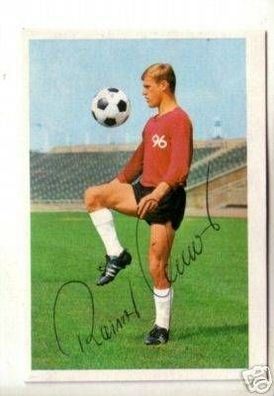 Gerd Peehs Borussia Neunkirchen 1965-66 Bergmann Sammelbild Original Signiert 