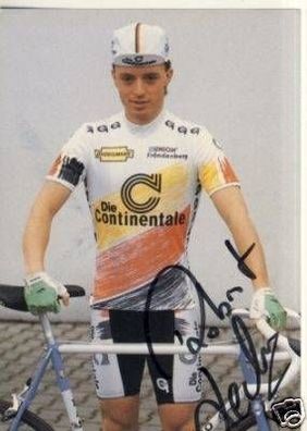 Robert Lechner Radsport Autogrammkarte Original Signiert + 58517