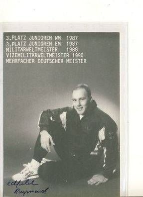 Raimund Ederfelder Autogrammkarte 90er J. Original Signiert + A 5492