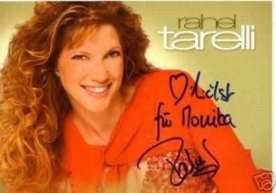 Rahel Tarelli Autogrammkarte Original Signiert + 8941