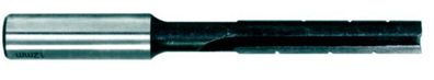 Langlochbohrer rechtslaufend mit 13 mm Schaftdurchmesser
