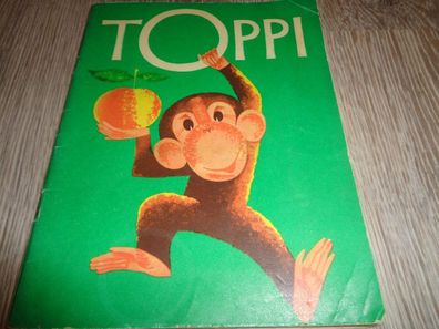 kleines Bilderbuch - Toppi- Aus dem Estnischen Verlag Perioodika Tallinn 1979