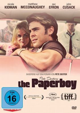 The Paperboy dvd film drama krimi thriller movie gebraucht gut