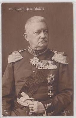 19547 Ak Generaloberst von Bülow um 1915