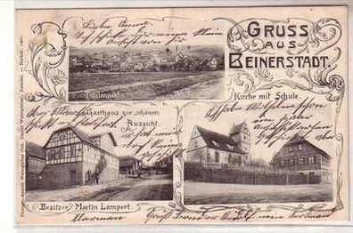 51134 Mehrbild Ak Gruss aus Beinerstadt 1906