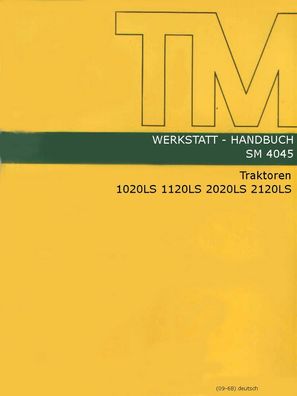 Werkstatthandbuch, Reparaturanleitung CD-Rom zum John Deere 1120 2020 2120(LS)