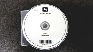 Ersatzteilliste Ersatzteilkatalog CD-Rom zum Traktor John Deere-LANZ 700 