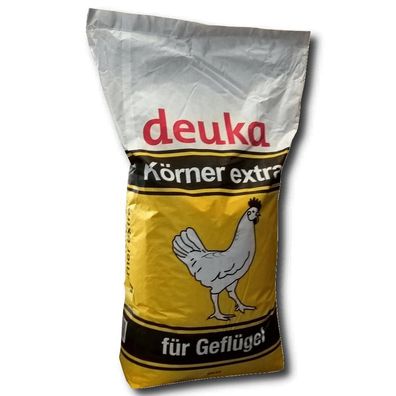 Deuka Körnerfutter Körner Extra 25kg Hühnerfutter Geflügelfutter Geflügelkörner