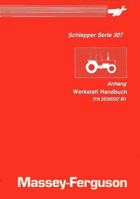 Werkstatthandbuch Reparaturleitfaden Massey Ferguson Schlepper Serie 307 Elektronik