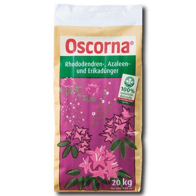 Oscorna Rhododendrondünger 20 kg Azaleendünger Eriken Dünger Organisch Biodünger