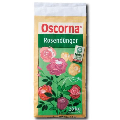 Oscorna Rosendünger 20 kg Blumendünger Naturdünger Biodünger Balkondünger