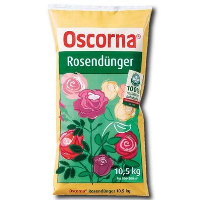 Oscorna Rosendünger 10,5 kg Blumendünger Naturdünger Biodünger Balkondünger