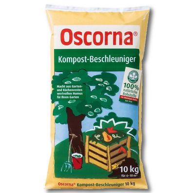 Oscorna Kompostbeschleuniger 10 kg Humusbilder Bodenverbesserer Bodenaktivator