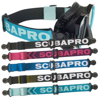 Scubapro Comfort Straps - elastisches Maskenband