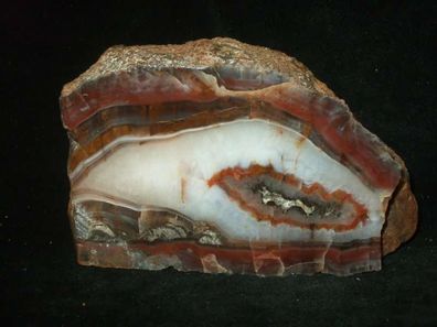 Achat/ Pilbara-Achat (Australien) Anschliff Mineralien-Edelsteine-Heilsteine-
