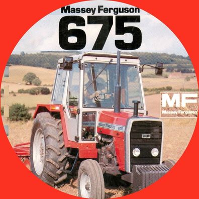 Betriebsanleitung für den Massey Ferguson MF 675