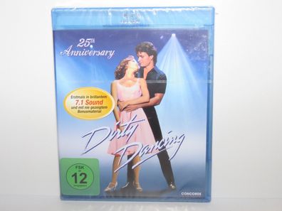 Dirty Dancing - 25th Anniversary - Patrick Swayze - Blu-ray - OVP