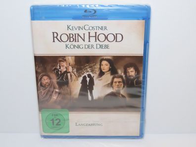 Robin Hood - König der Diebe - Kevin Costner - Blu-ray - Originalverpackung